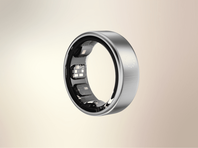 SensaRing X3 titanium smart ring