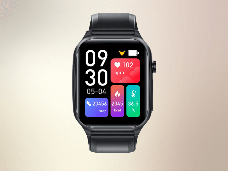 SensaWatch Connect SW-C102 clinical smartwatch