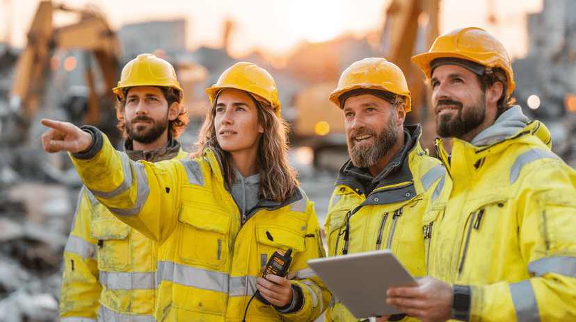 Construction site safety
