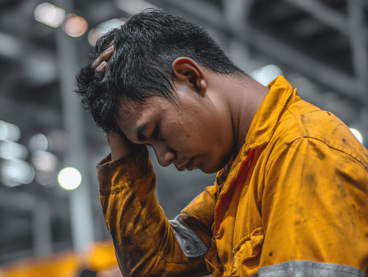 Workplace fatigue and wellness monitoring