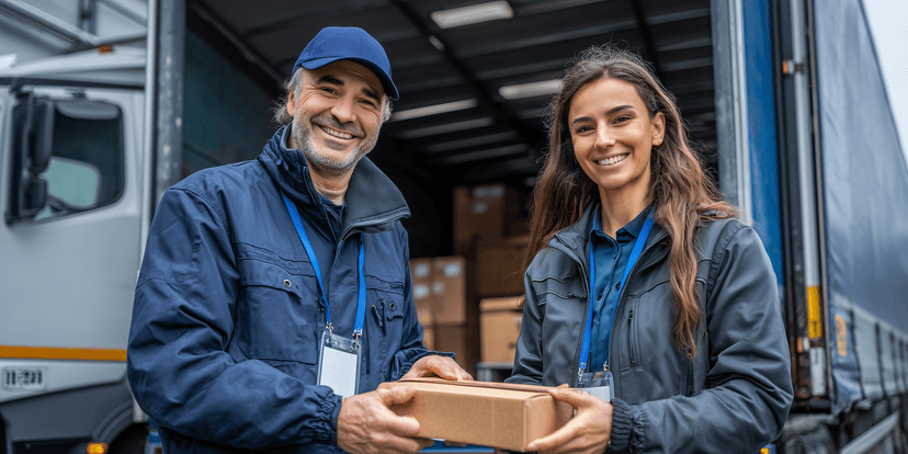 Manufacturing and logistics environment