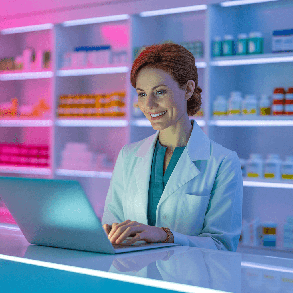 Pharmacies illustration