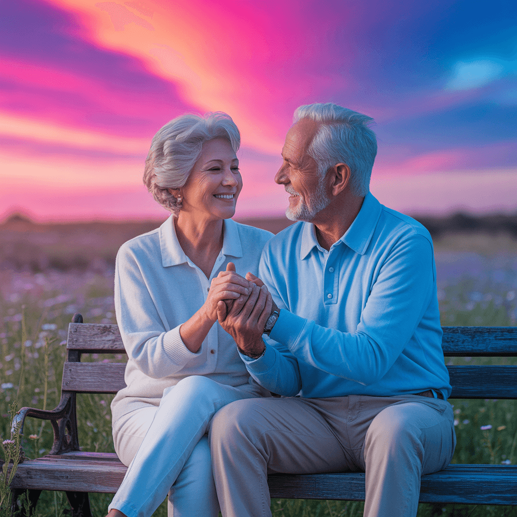 Independent Seniors illustration